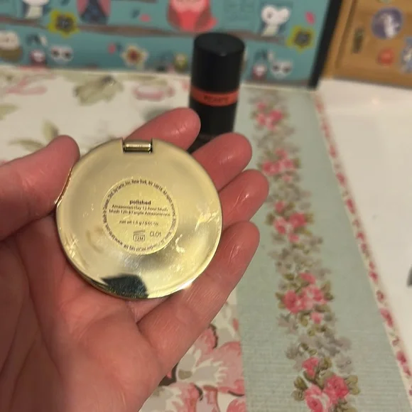 NIB TARTE bran makeup Orange Blush Vibrant Makeup Essential - Picture 4 of 6